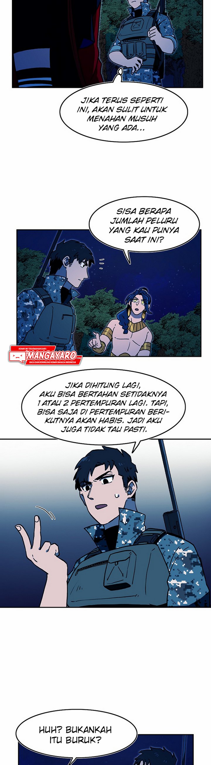 Magical Shooting: Sniper of Steel chapter 13