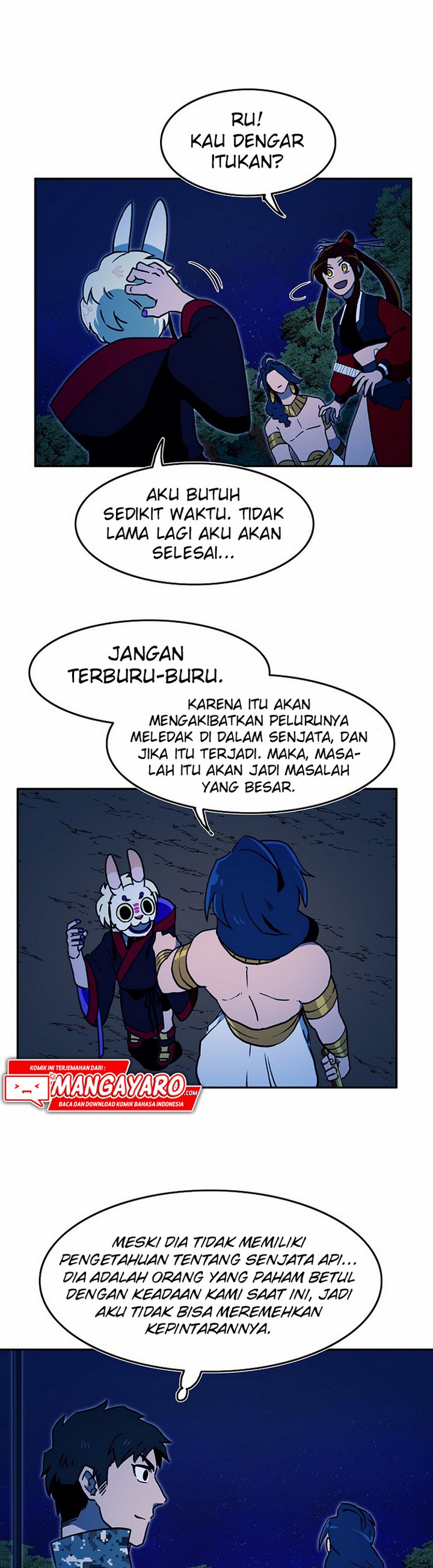 Magical Shooting: Sniper of Steel chapter 13