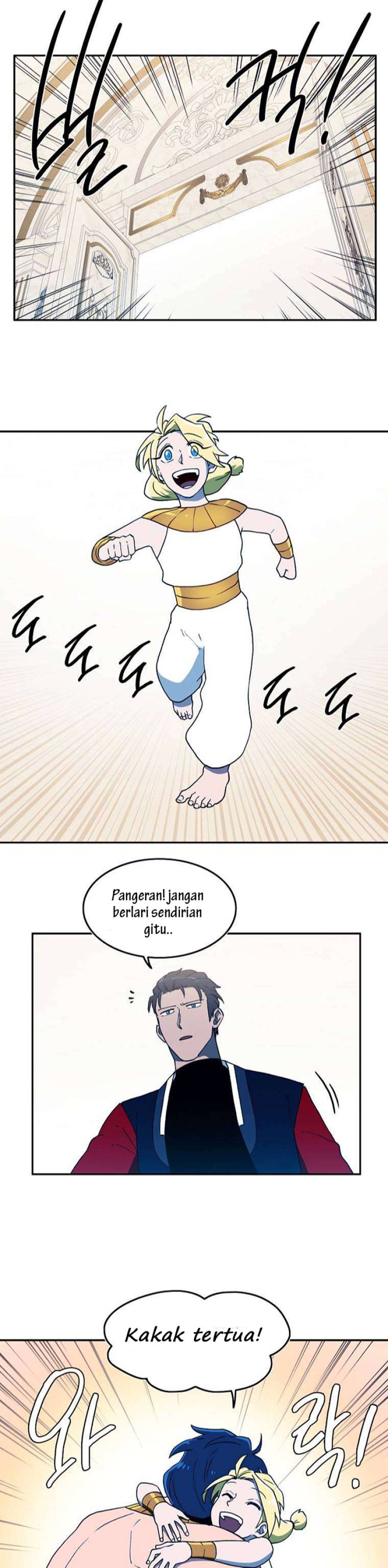 Magical Shooting: Sniper of Steel Chapter 21 Bahasa Indonesia