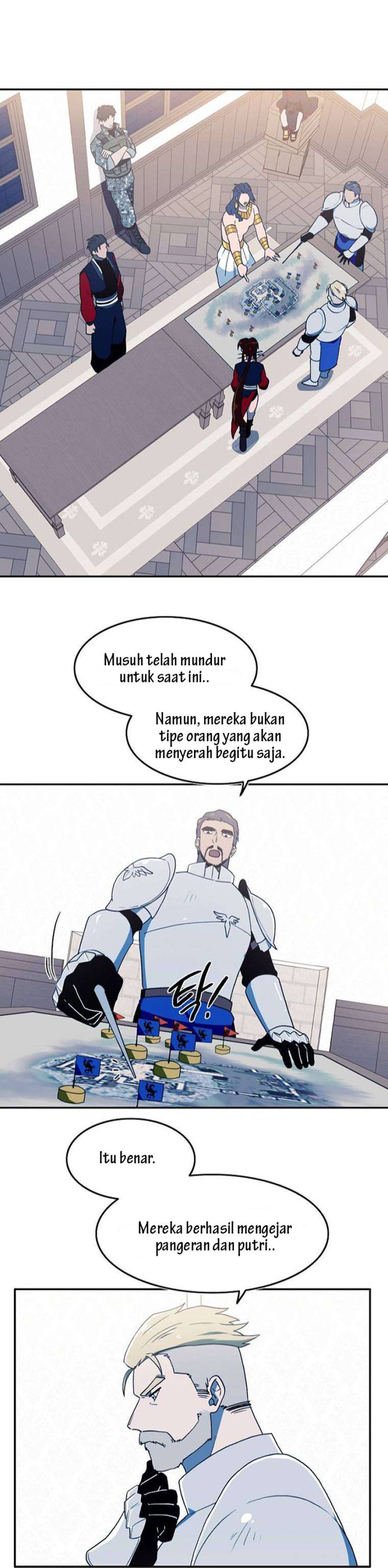 Magical Shooting: Sniper of Steel Chapter 21 Bahasa Indonesia