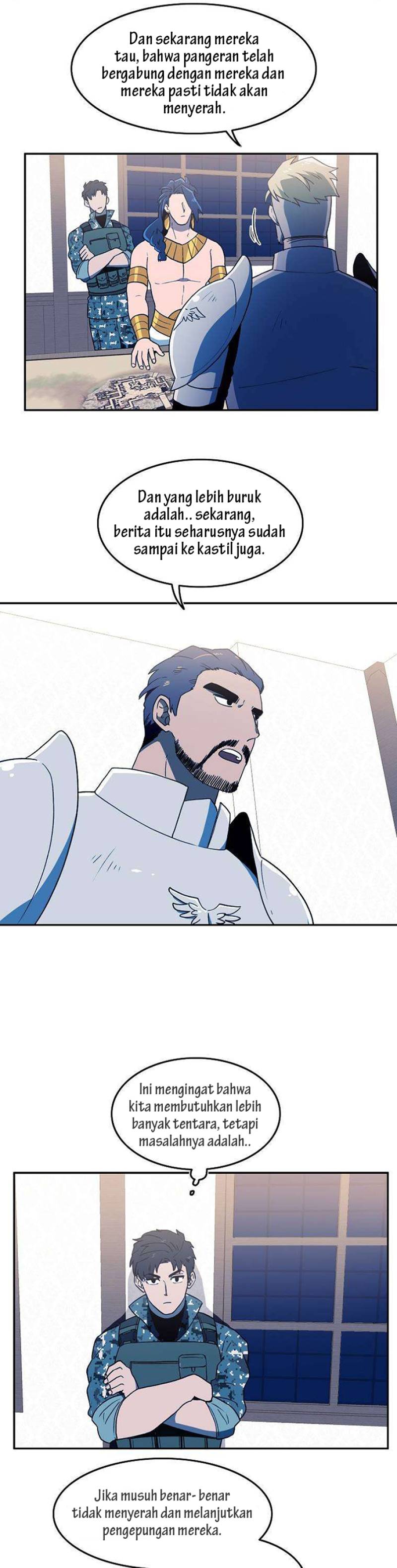 Magical Shooting: Sniper of Steel Chapter 21 Bahasa Indonesia