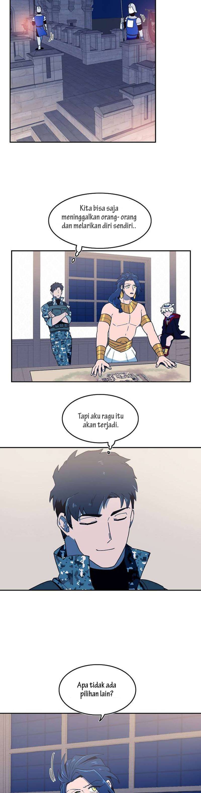 Magical Shooting: Sniper of Steel Chapter 21 Bahasa Indonesia