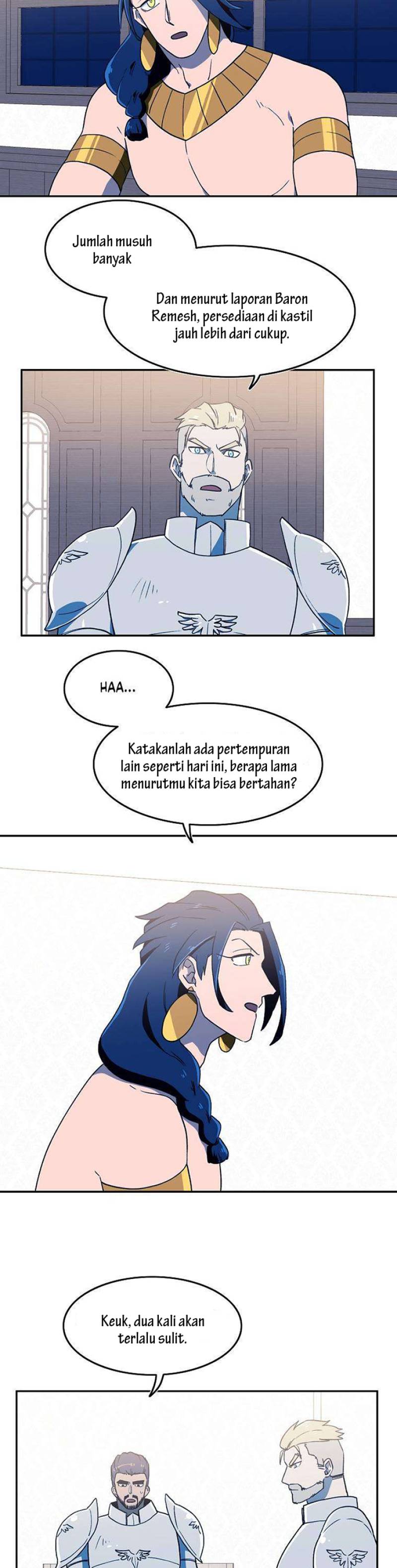 Magical Shooting: Sniper of Steel Chapter 21 Bahasa Indonesia