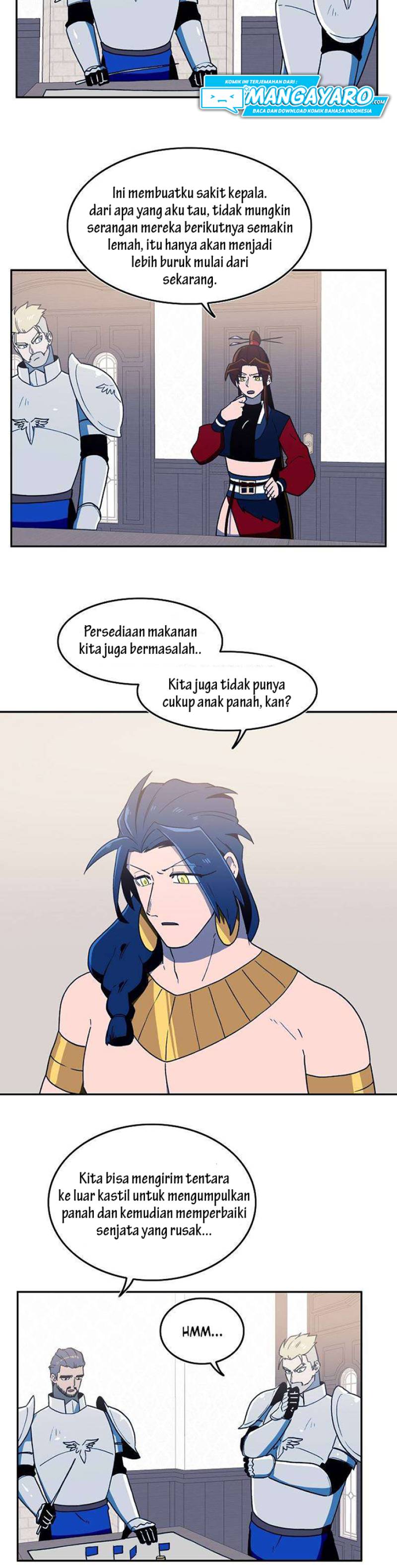 Magical Shooting: Sniper of Steel Chapter 21 Bahasa Indonesia