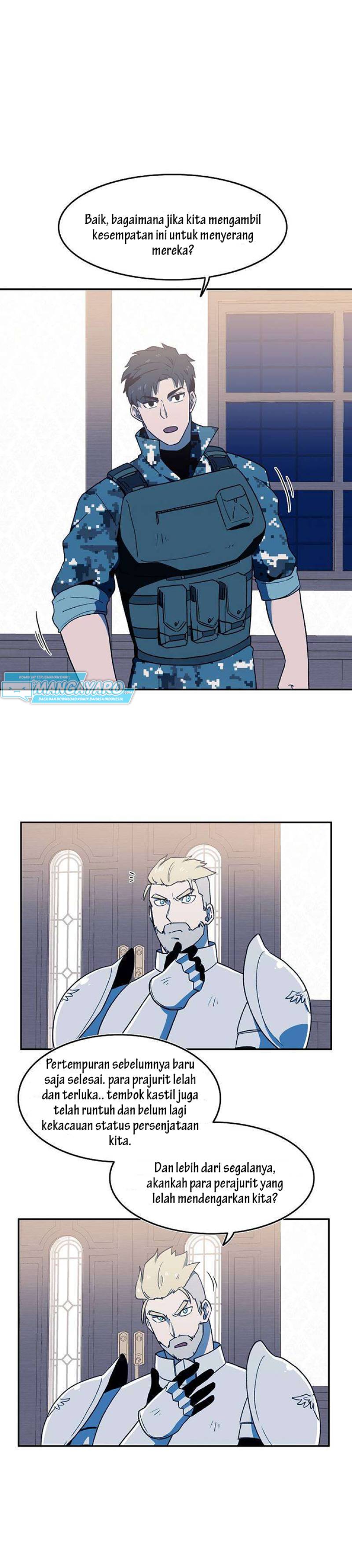 Magical Shooting: Sniper of Steel Chapter 21 Bahasa Indonesia