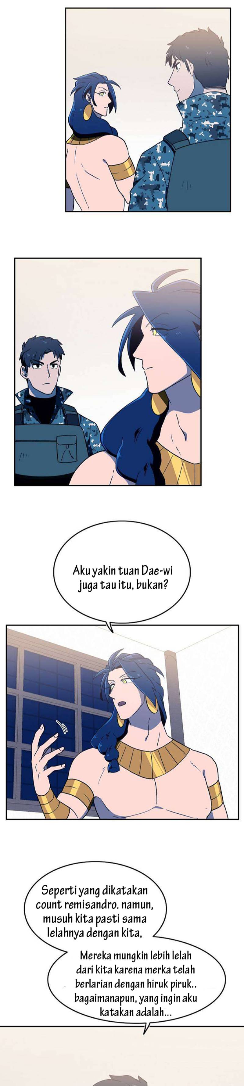 Magical Shooting: Sniper of Steel Chapter 21 Bahasa Indonesia