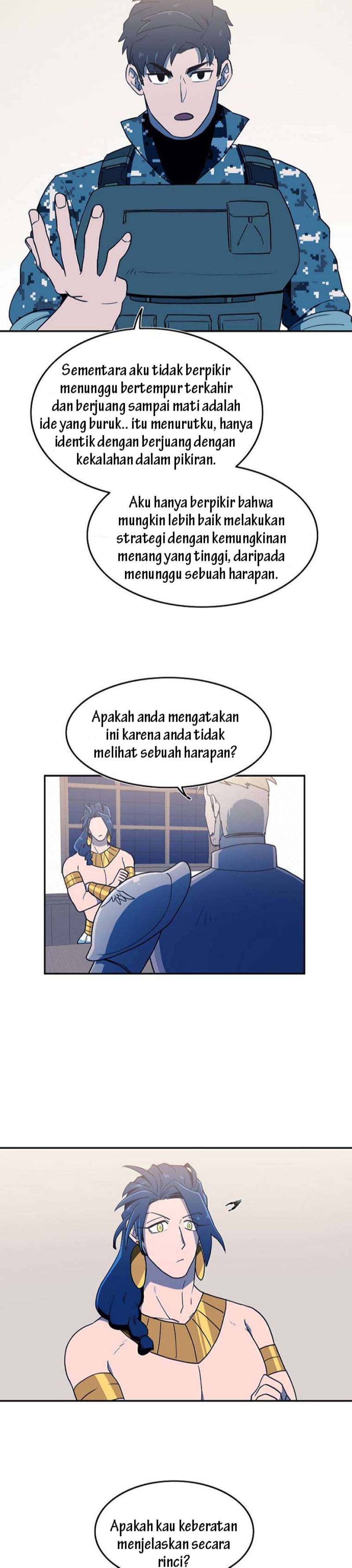 Magical Shooting: Sniper of Steel Chapter 21 Bahasa Indonesia