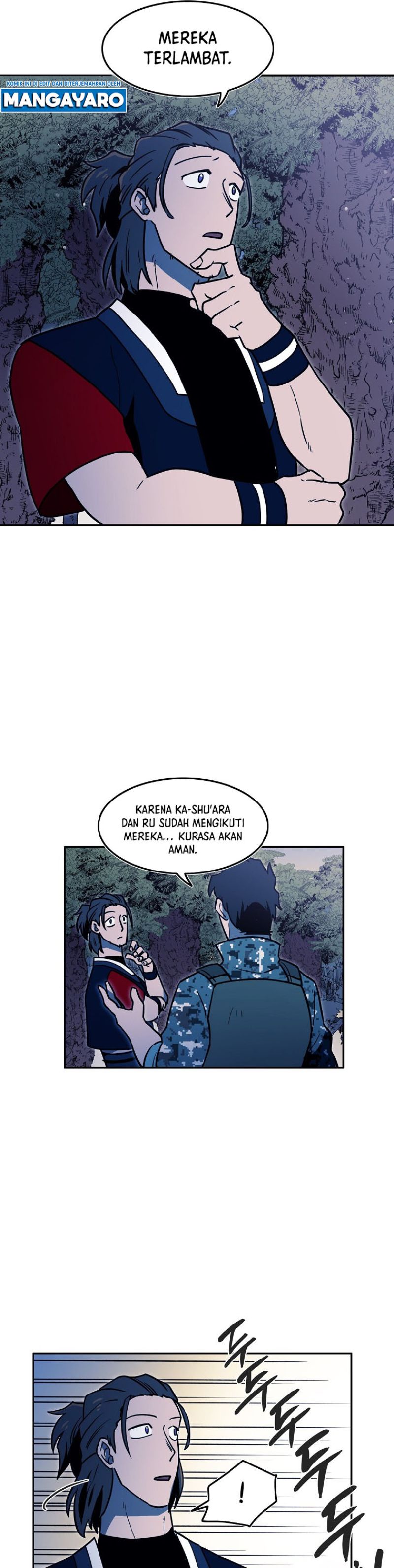 Magical Shooting: Sniper of Steel Chapter 48 Bahasa Indonesia