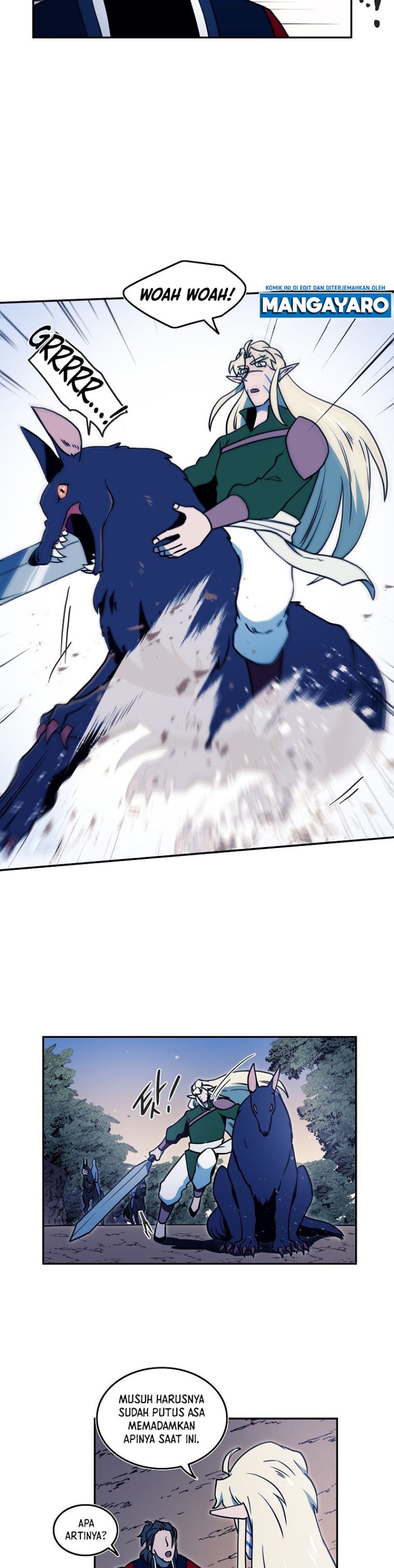 Magical Shooting: Sniper of Steel Chapter 48 Bahasa Indonesia