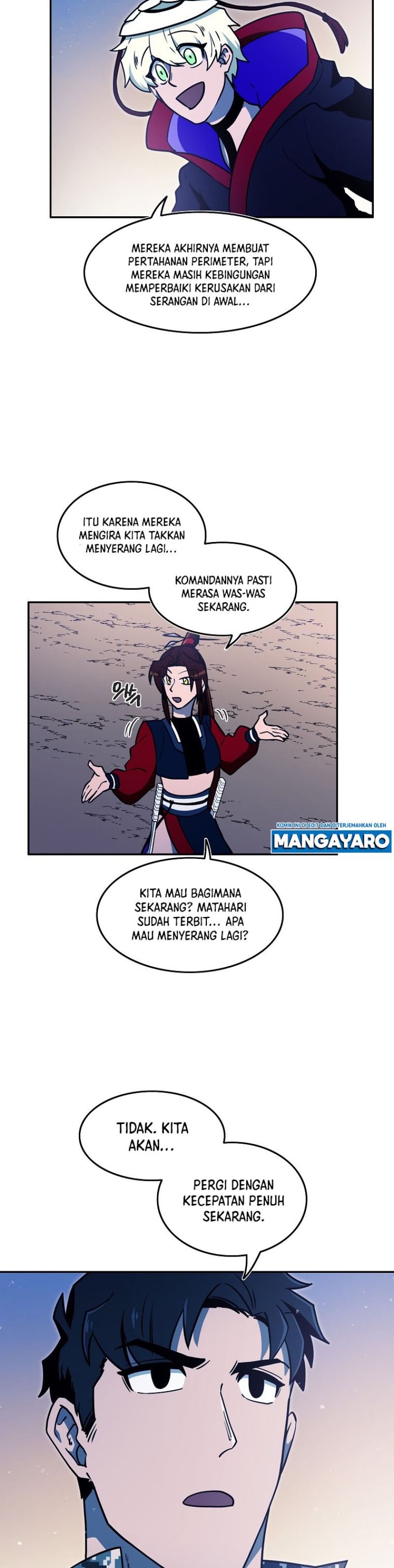 Magical Shooting: Sniper of Steel Chapter 48 Bahasa Indonesia