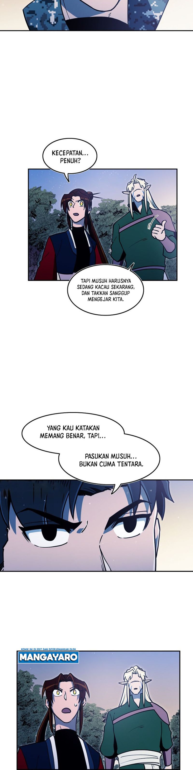Magical Shooting: Sniper of Steel Chapter 48 Bahasa Indonesia