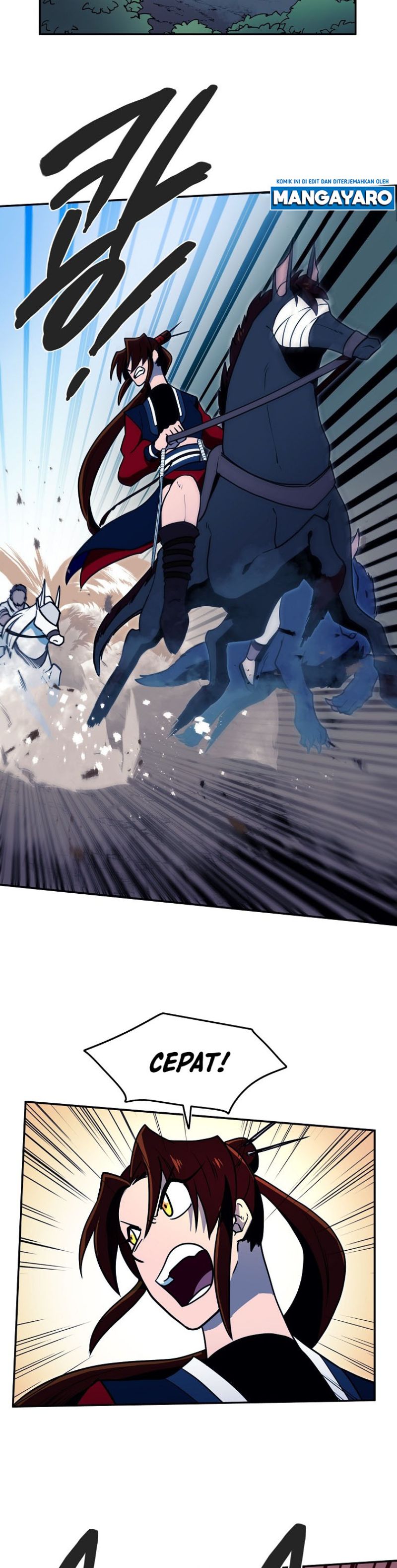 Magical Shooting: Sniper of Steel Chapter 48 Bahasa Indonesia