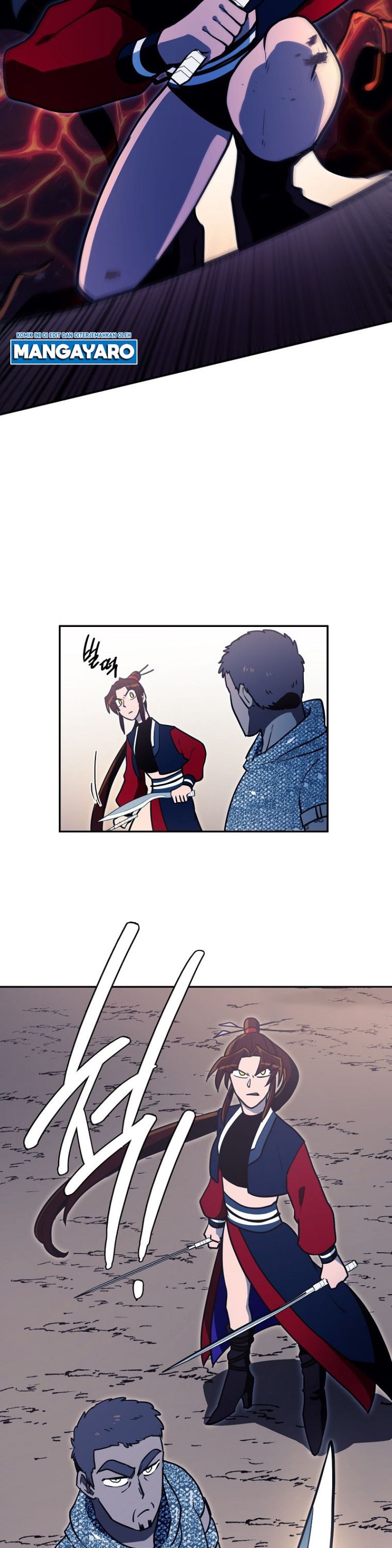 Magical Shooting: Sniper of Steel Chapter 48 Bahasa Indonesia