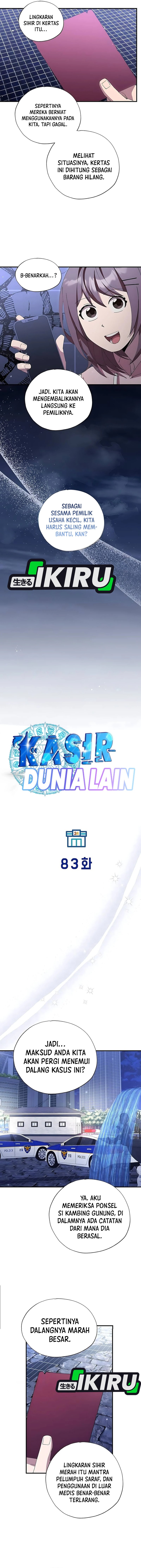 Magical Realm Shopkeeper Chapter 83 Bahasa Indonesia