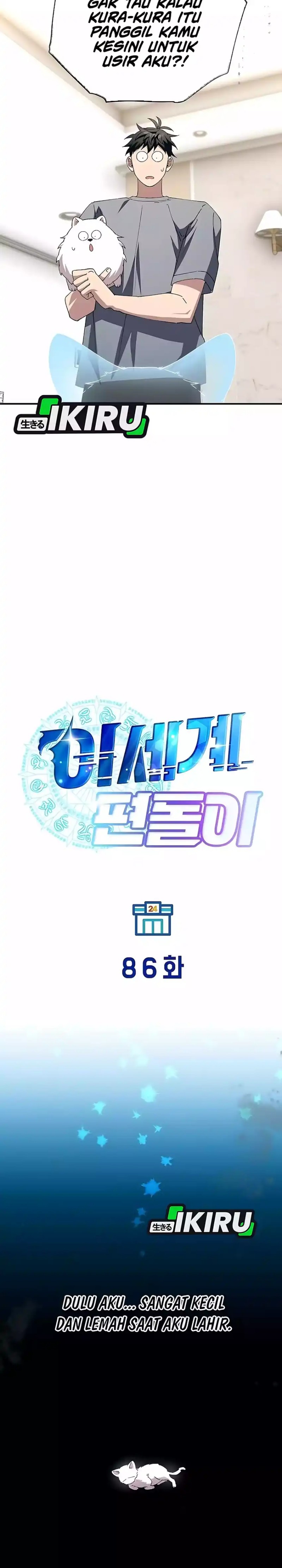 Magical Realm Shopkeeper Chapter 86 Bahasa Indonesia