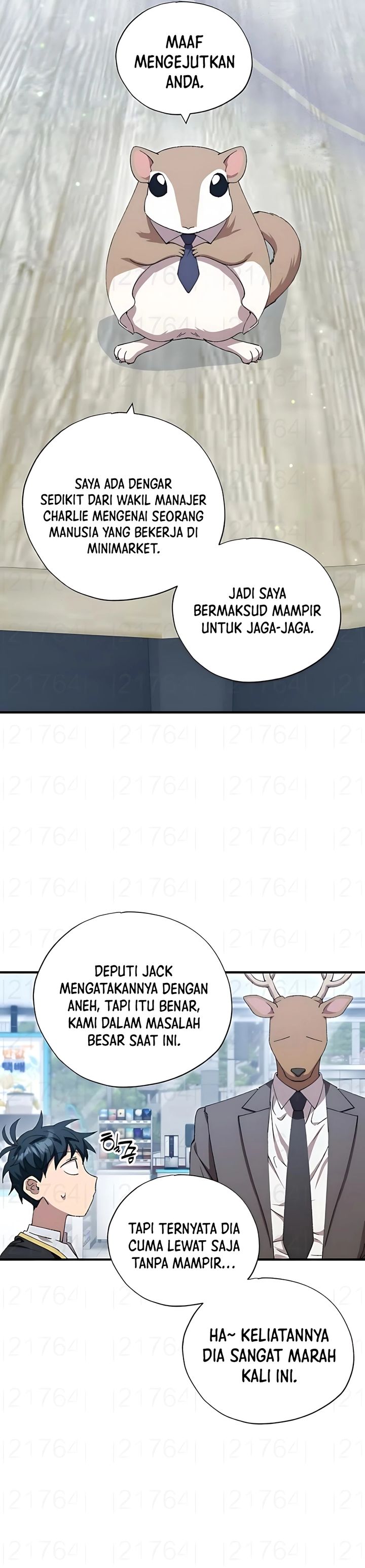 Magical Realm Shopkeeper chapter 87