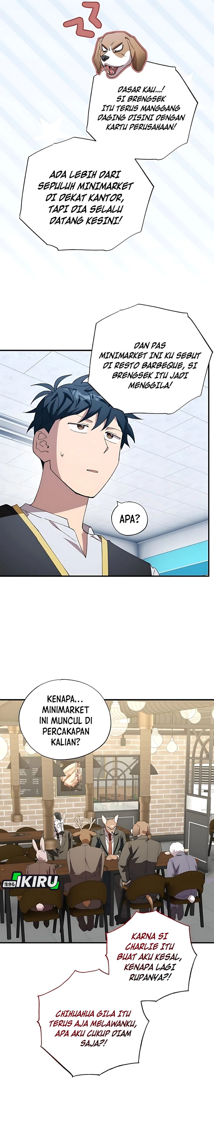 Magical Realm Shopkeeper chapter 87