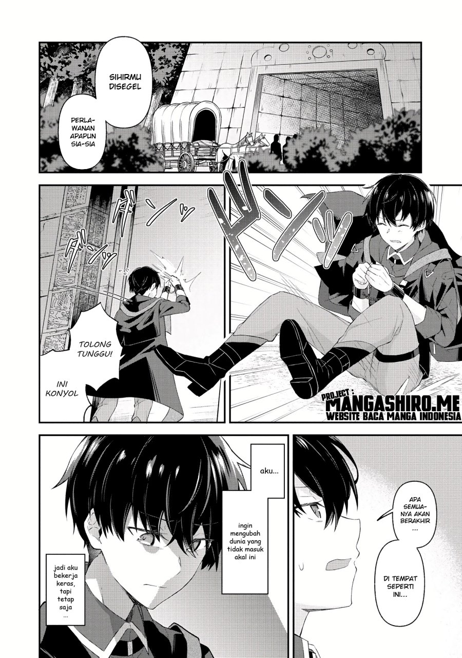Magician of the Abyss – I Was Imprisoned as a Traitor, but I Obtained an Immortal Body and the Strongest Power to Rise as an Adventurer chapter 1