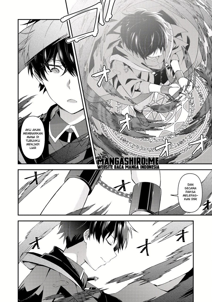 Magician of the Abyss – I Was Imprisoned as a Traitor, but I Obtained an Immortal Body and the Strongest Power to Rise as an Adventurer chapter 1