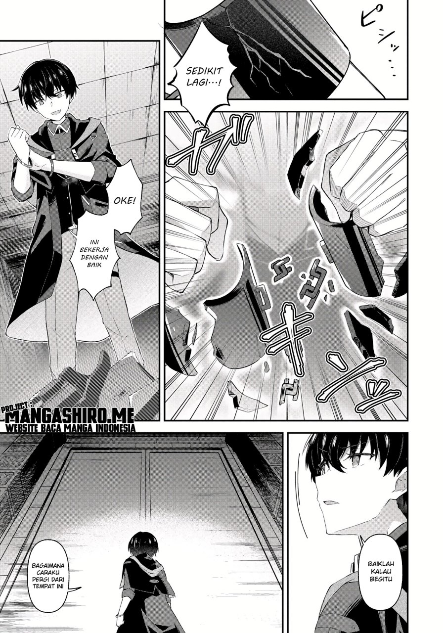 Magician of the Abyss – I Was Imprisoned as a Traitor, but I Obtained an Immortal Body and the Strongest Power to Rise as an Adventurer chapter 1