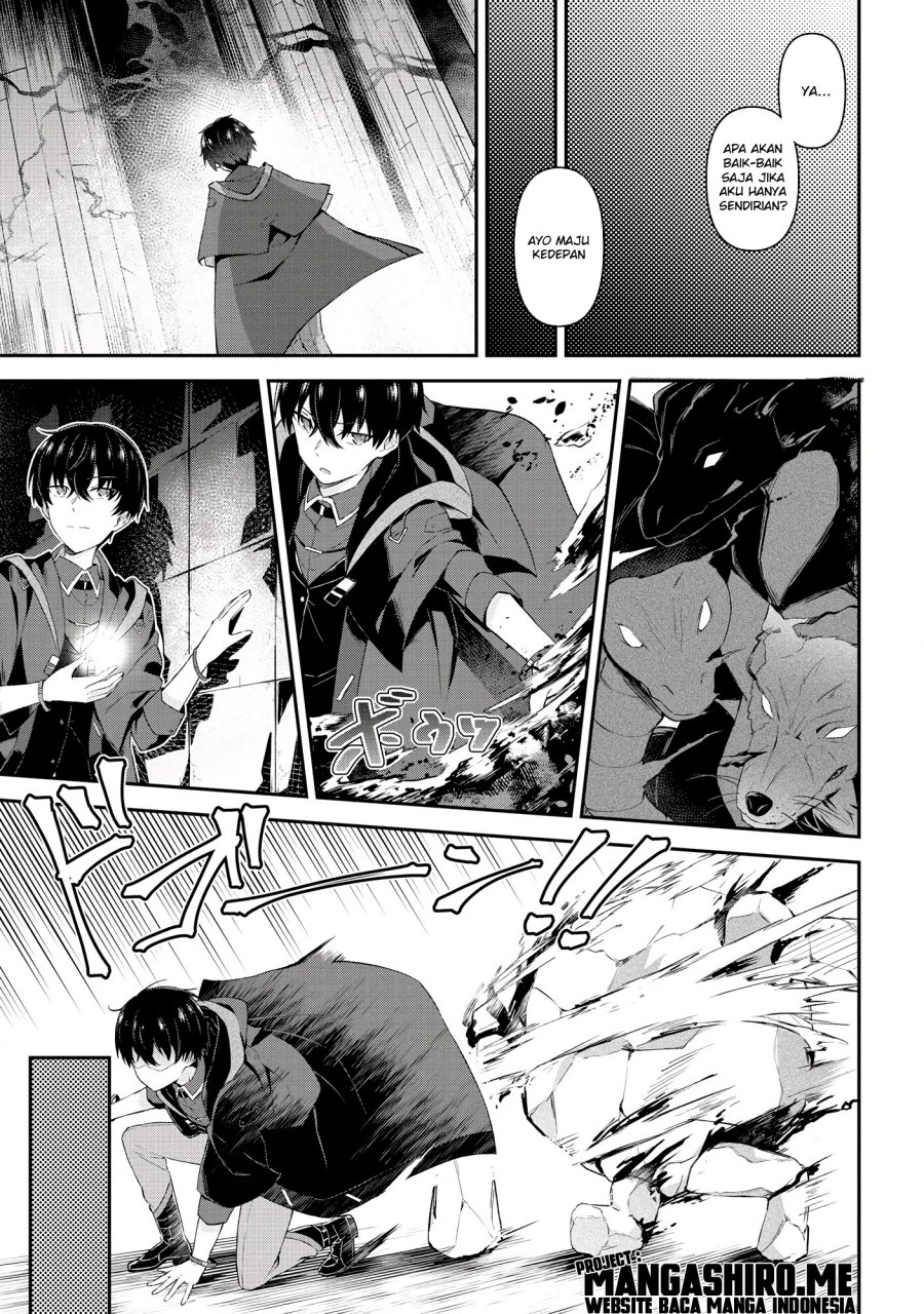 Magician of the Abyss – I Was Imprisoned as a Traitor, but I Obtained an Immortal Body and the Strongest Power to Rise as an Adventurer chapter 1