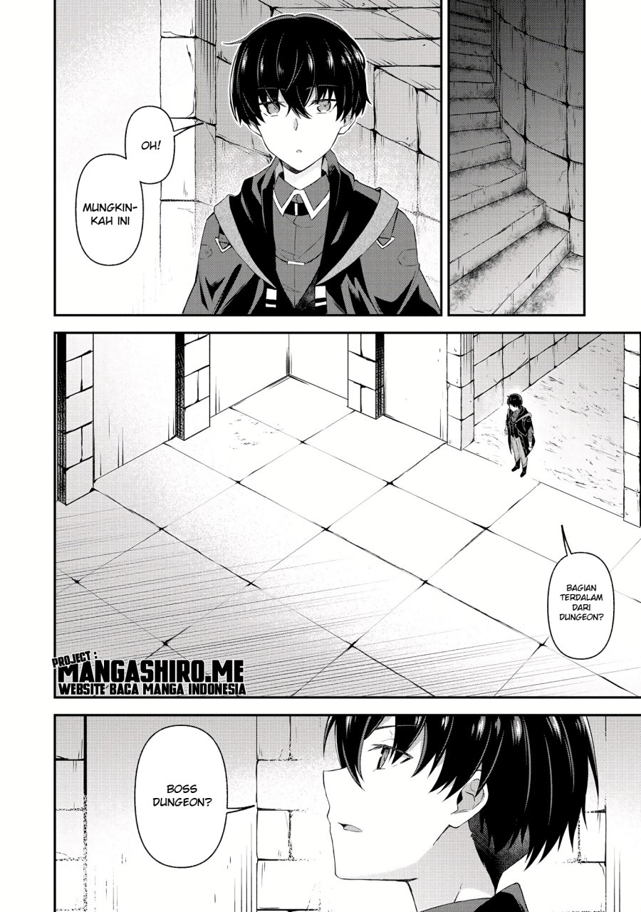 Magician of the Abyss – I Was Imprisoned as a Traitor, but I Obtained an Immortal Body and the Strongest Power to Rise as an Adventurer chapter 1