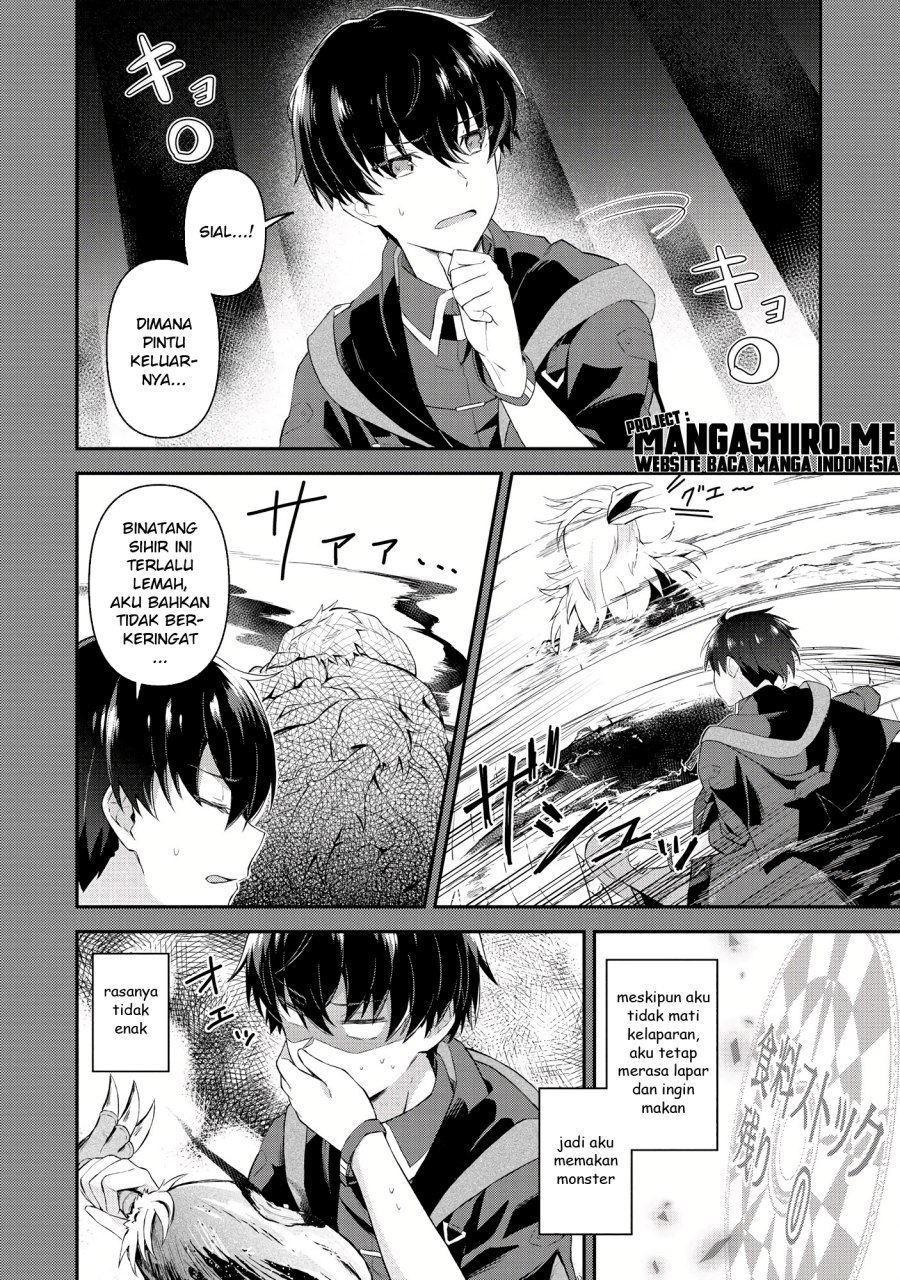 Magician of the Abyss – I Was Imprisoned as a Traitor Chapter 02.1 Bahasa Indonesia