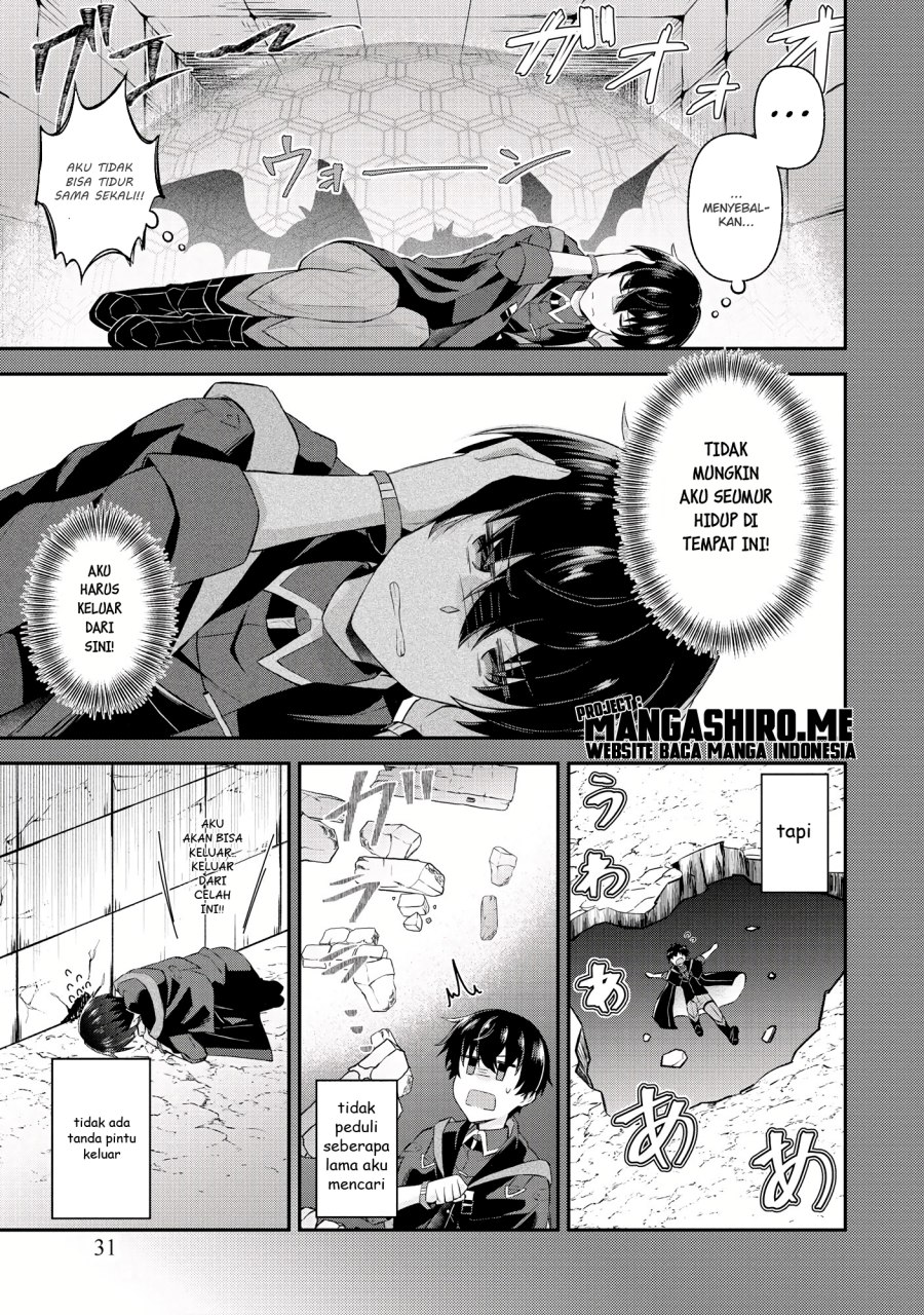 Magician of the Abyss – I Was Imprisoned as a Traitor Chapter 02.1 Bahasa Indonesia