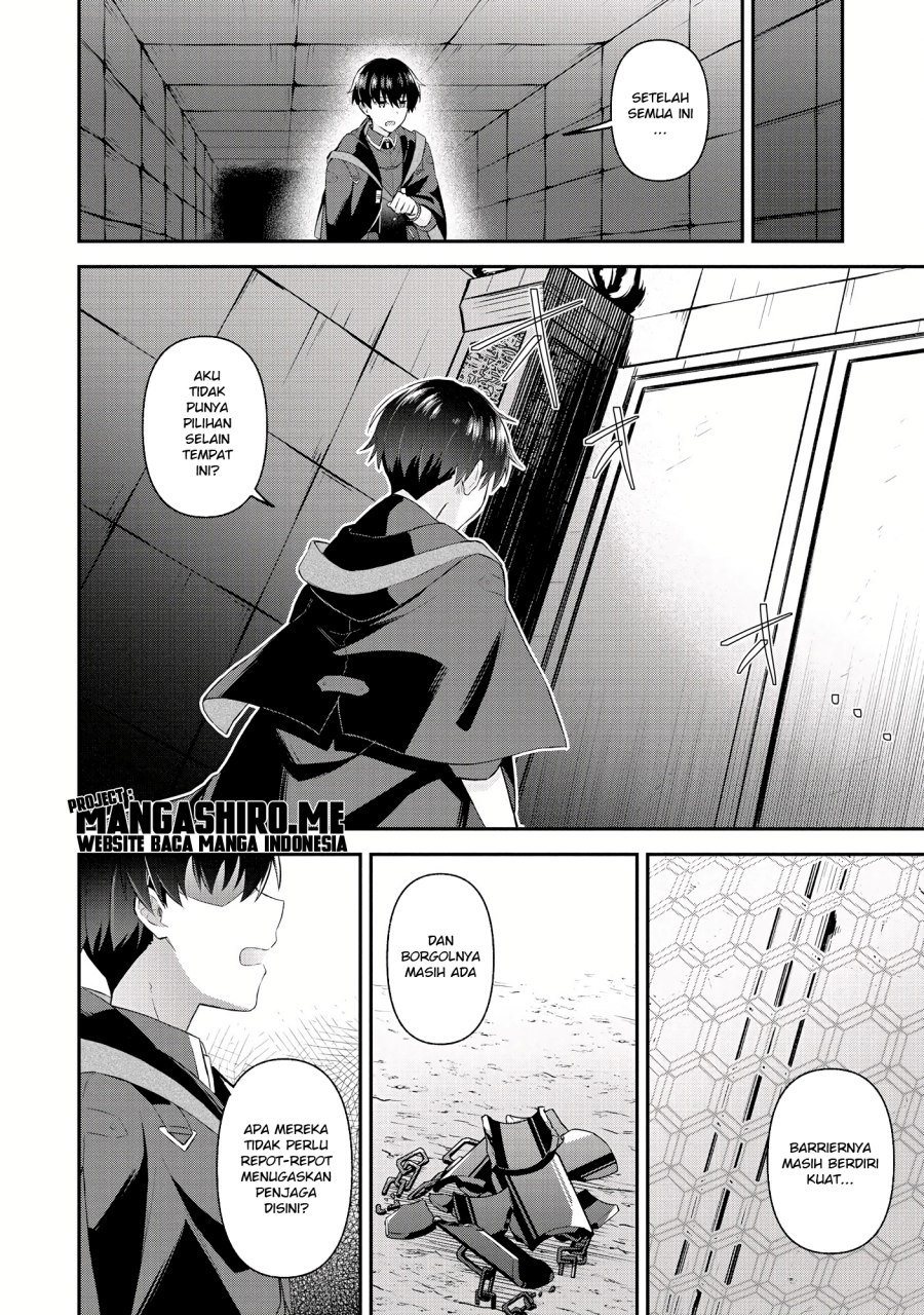 Magician of the Abyss – I Was Imprisoned as a Traitor Chapter 02.1 Bahasa Indonesia