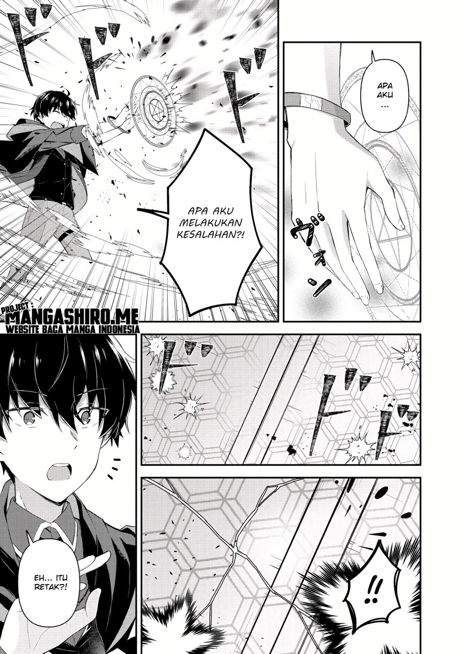 Magician of the Abyss – I Was Imprisoned as a Traitor Chapter 02.1 Bahasa Indonesia