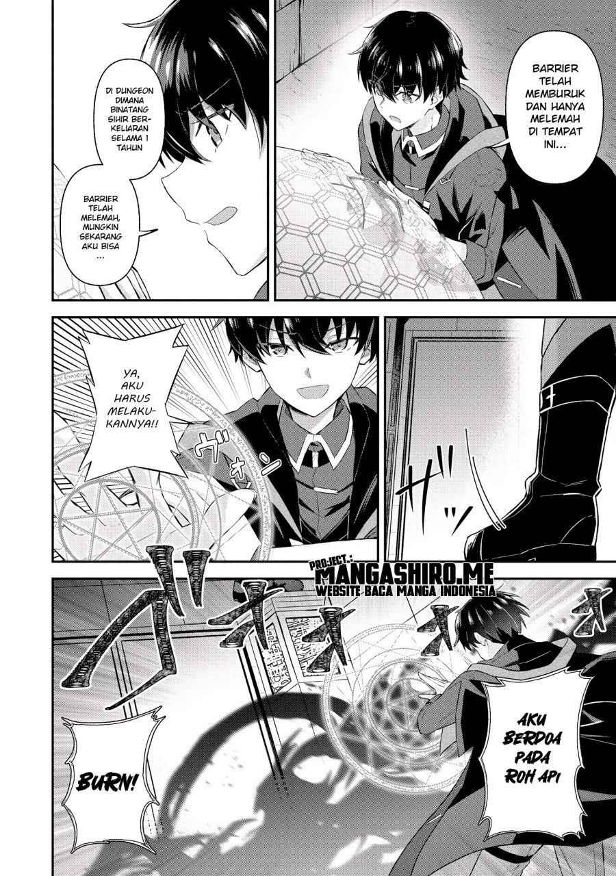 Magician of the Abyss – I Was Imprisoned as a Traitor Chapter 02.1 Bahasa Indonesia