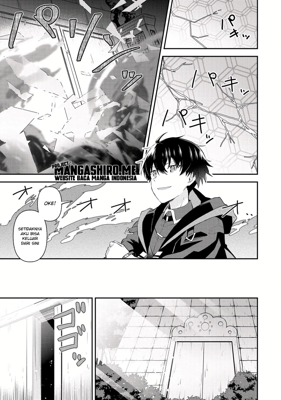 Magician of the Abyss – I Was Imprisoned as a Traitor Chapter 02.1 Bahasa Indonesia