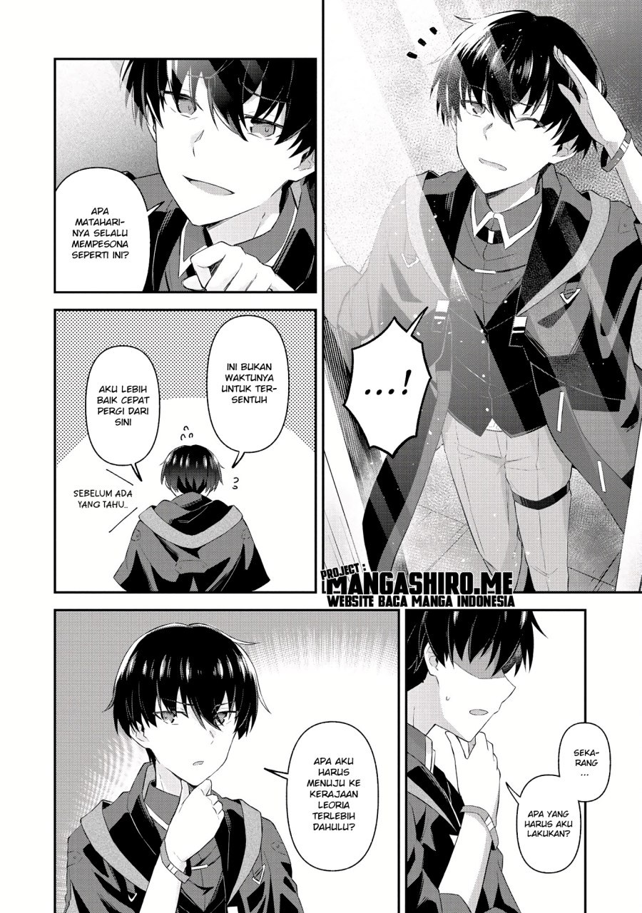 Magician of the Abyss – I Was Imprisoned as a Traitor Chapter 02.1 Bahasa Indonesia