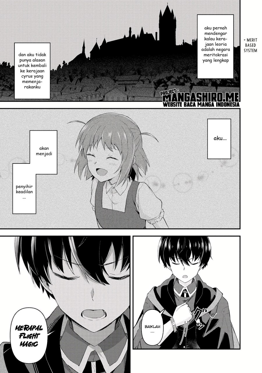 Magician of the Abyss – I Was Imprisoned as a Traitor Chapter 02.1 Bahasa Indonesia