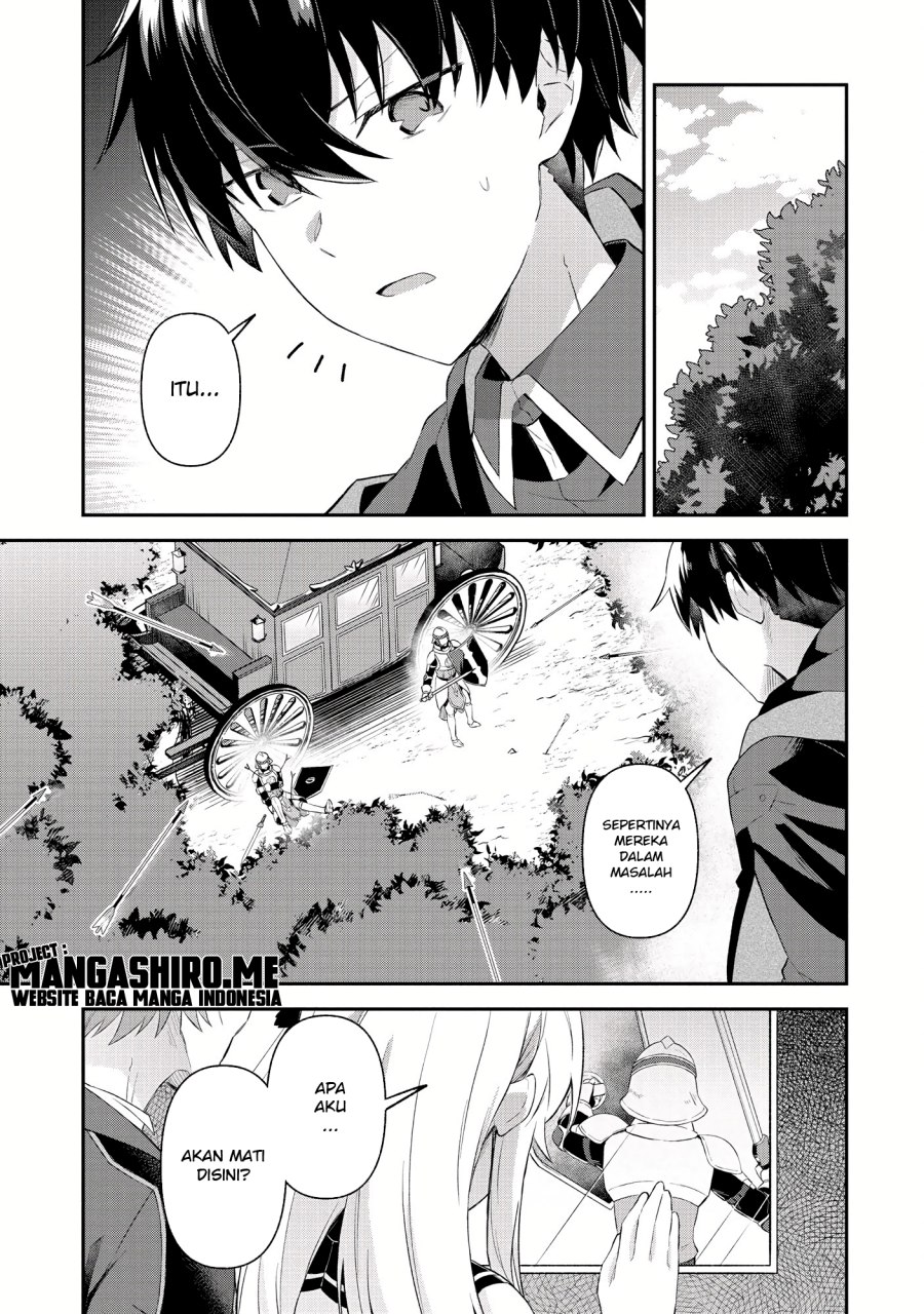 Magician of the Abyss – I Was Imprisoned as a Traitor Chapter 02.1 Bahasa Indonesia