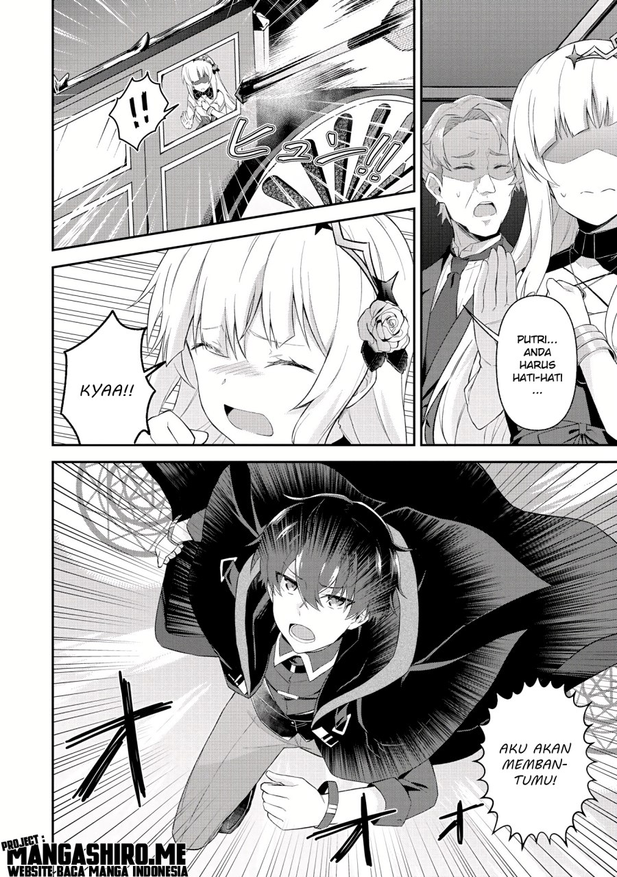 Magician of the Abyss – I Was Imprisoned as a Traitor Chapter 02.1 Bahasa Indonesia