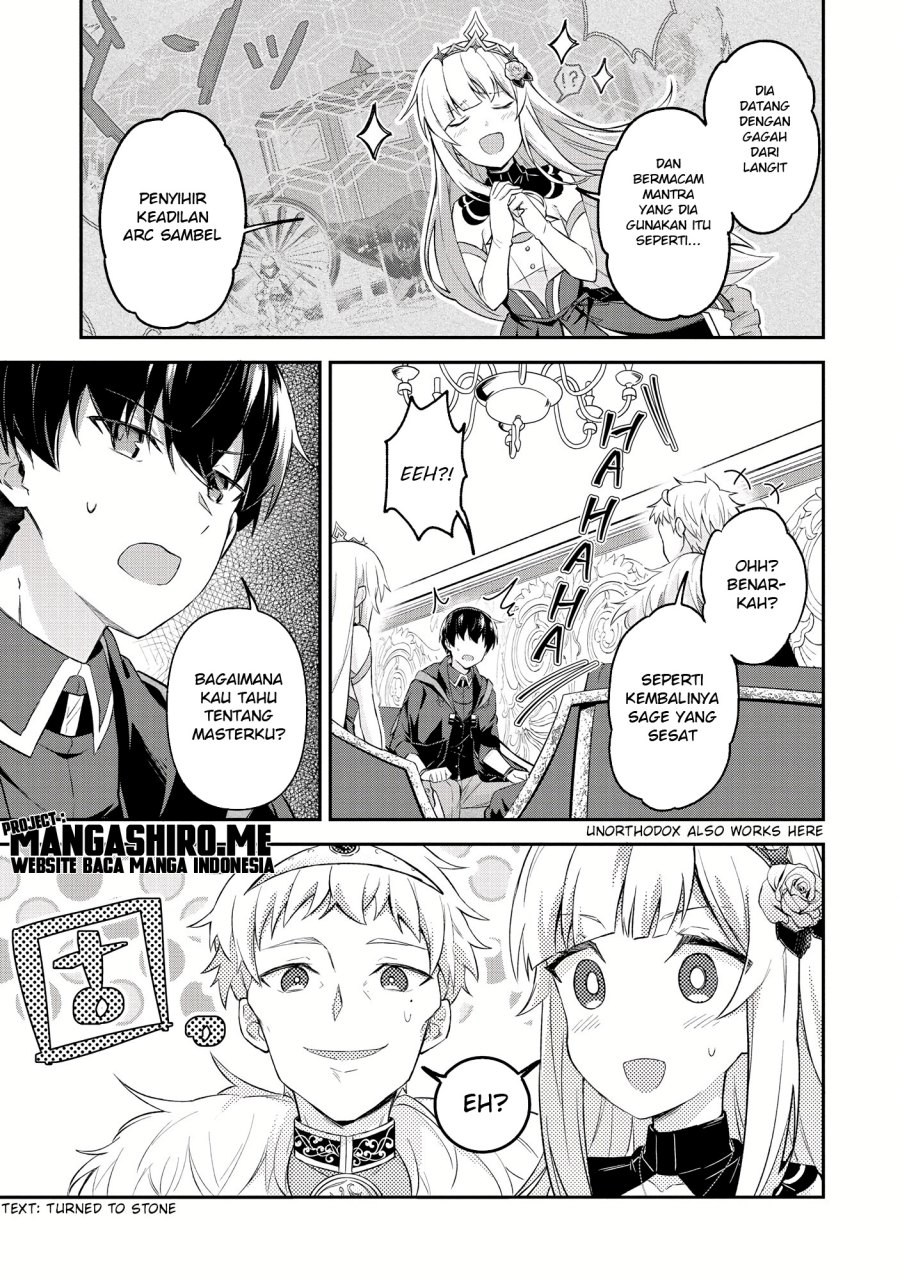 Magician of the Abyss – I Was Imprisoned as a Traitor, but I Obtained an Immortal Body and the Strongest Power to Rise as an Adventurer chapter 3