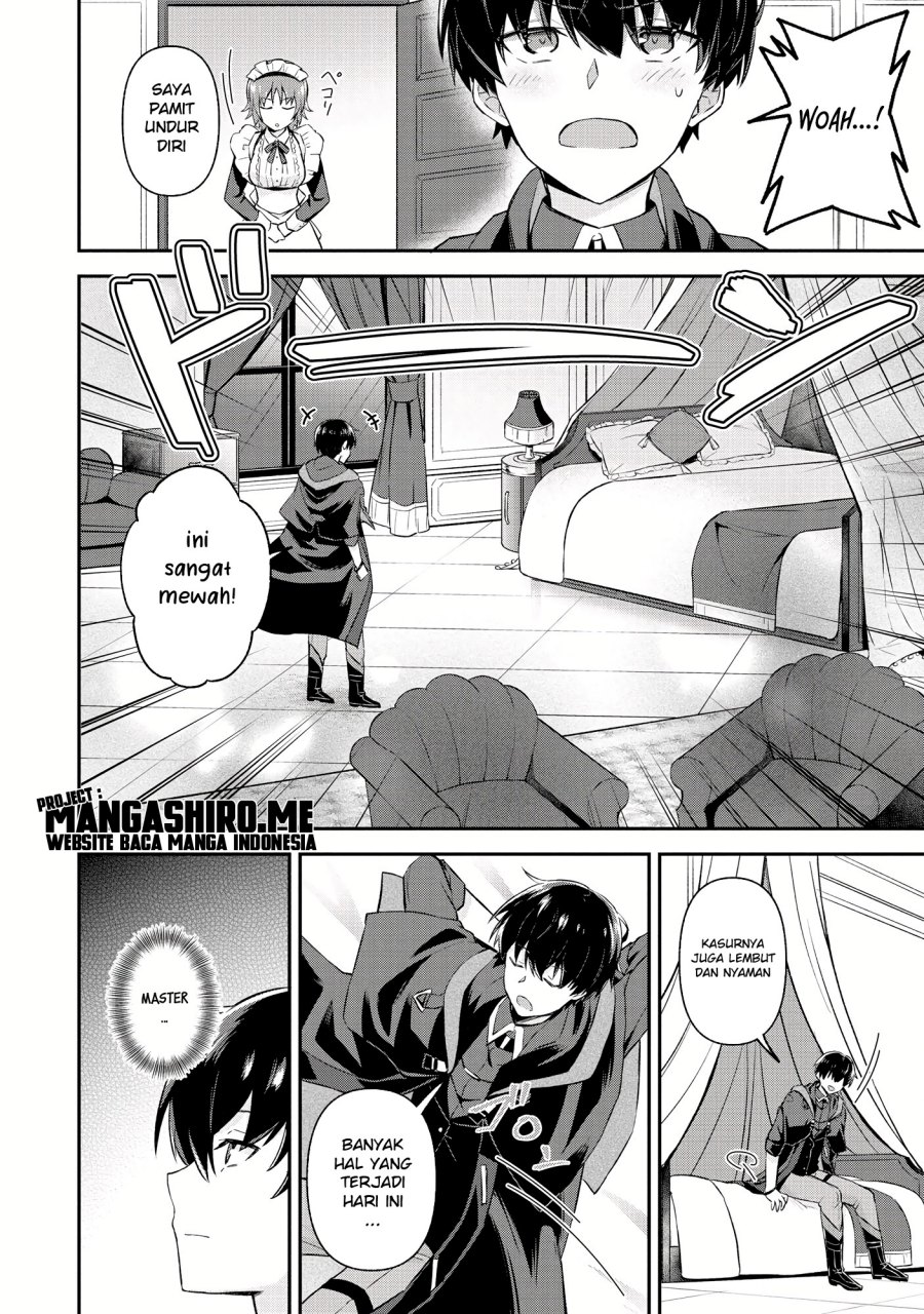 Magician of the Abyss – I Was Imprisoned as a Traitor, but I Obtained an Immortal Body and the Strongest Power to Rise as an Adventurer chapter 3