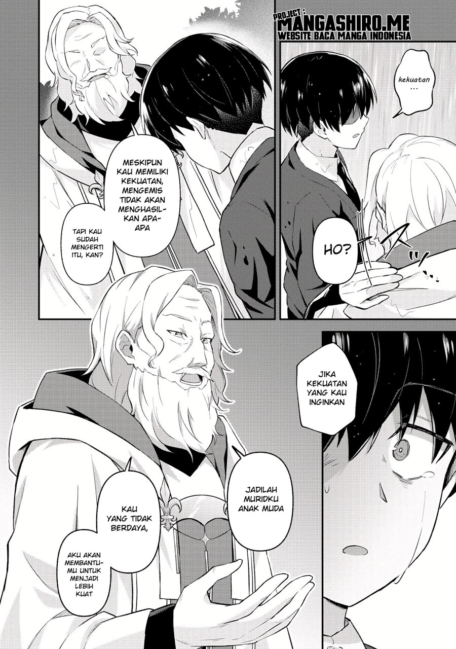 Magician of the Abyss – I Was Imprisoned as a Traitor, but I Obtained an Immortal Body and the Strongest Power to Rise as an Adventurer chapter 3