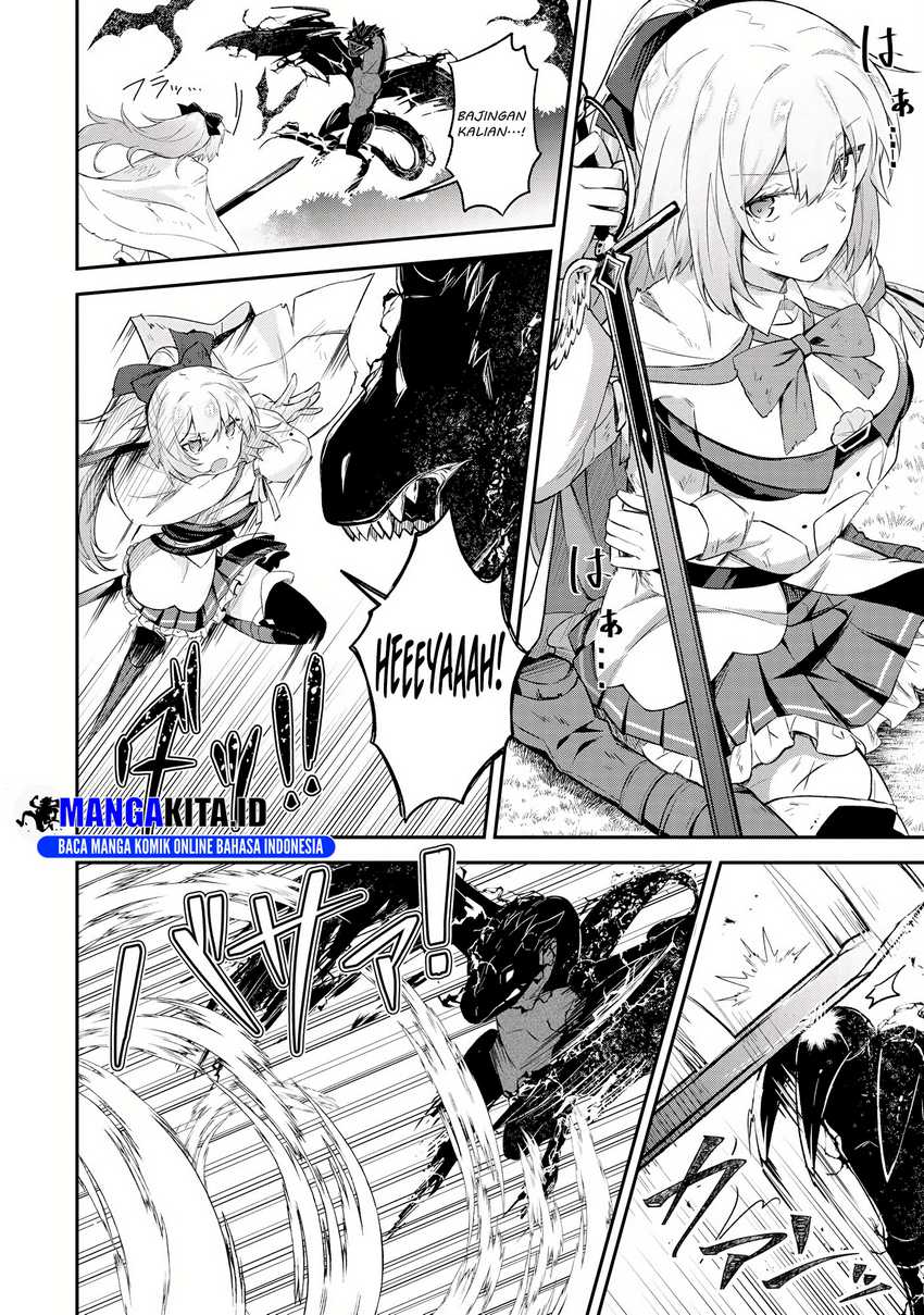 Magician of the Abyss – I Was Imprisoned as a Traitor, but I Obtained an Immortal Body and the Strongest Power to Rise as an Adventurer chapter 6