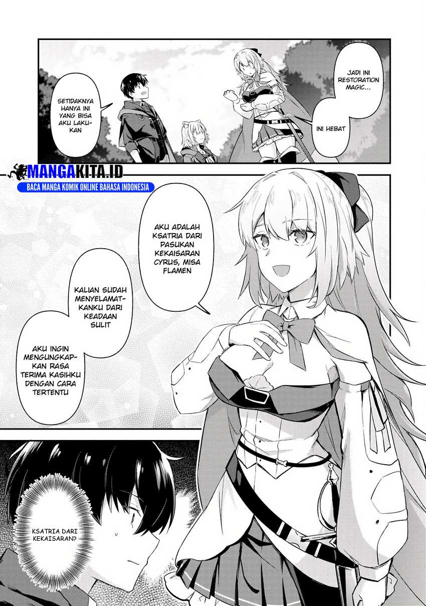 Magician of the Abyss – I Was Imprisoned as a Traitor, but I Obtained an Immortal Body and the Strongest Power to Rise as an Adventurer chapter 6