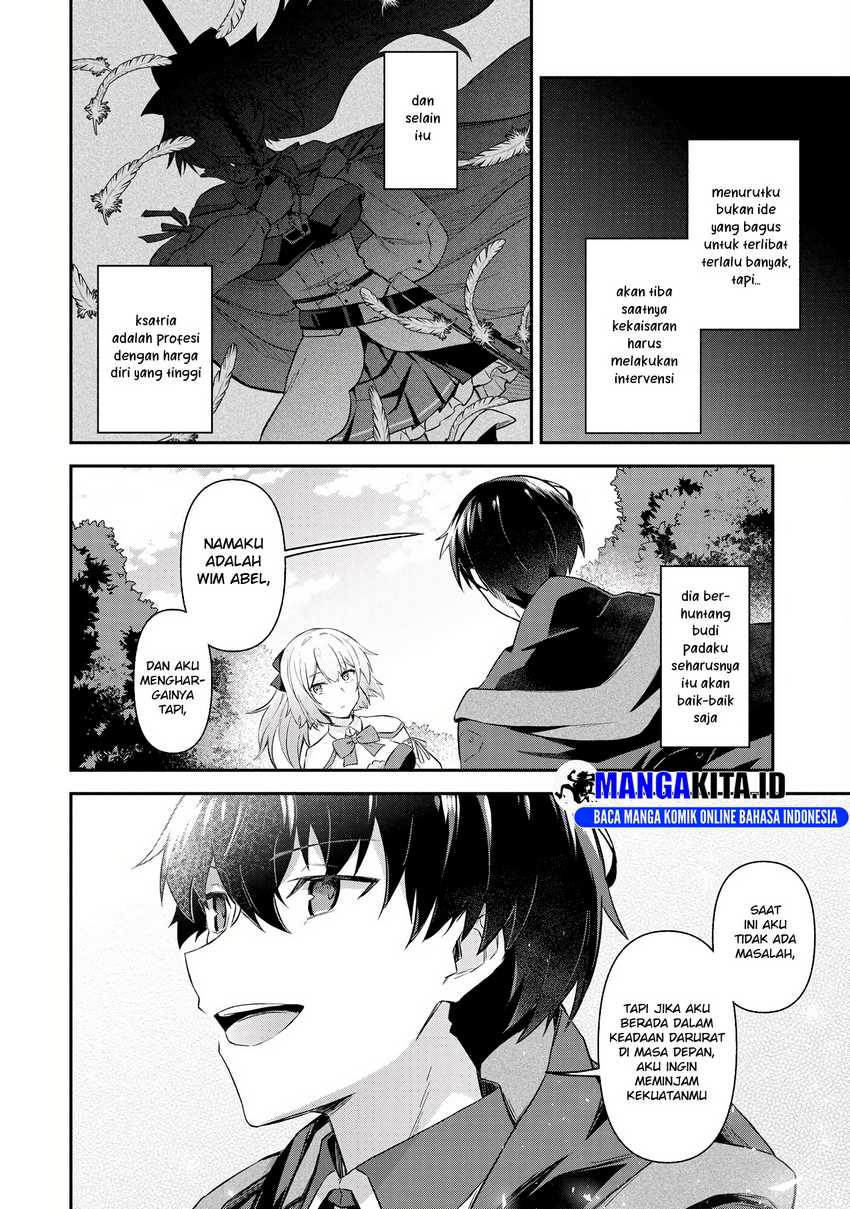 Magician of the Abyss – I Was Imprisoned as a Traitor, but I Obtained an Immortal Body and the Strongest Power to Rise as an Adventurer chapter 6