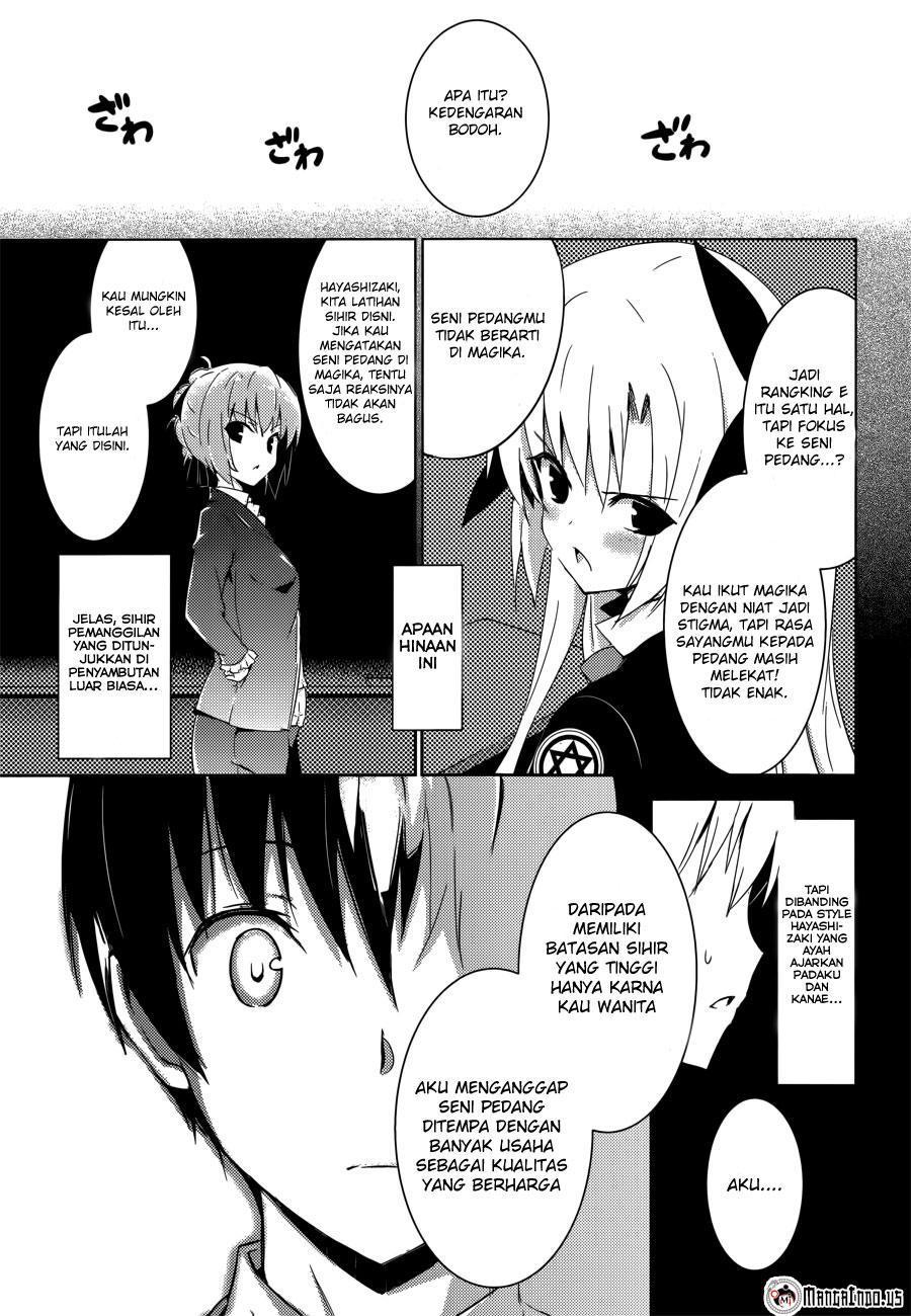 Magika no Kenshi to Basileus chapter 2