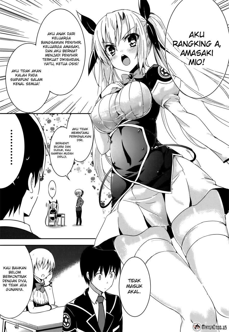 Magika no Kenshi to Basileus chapter 2