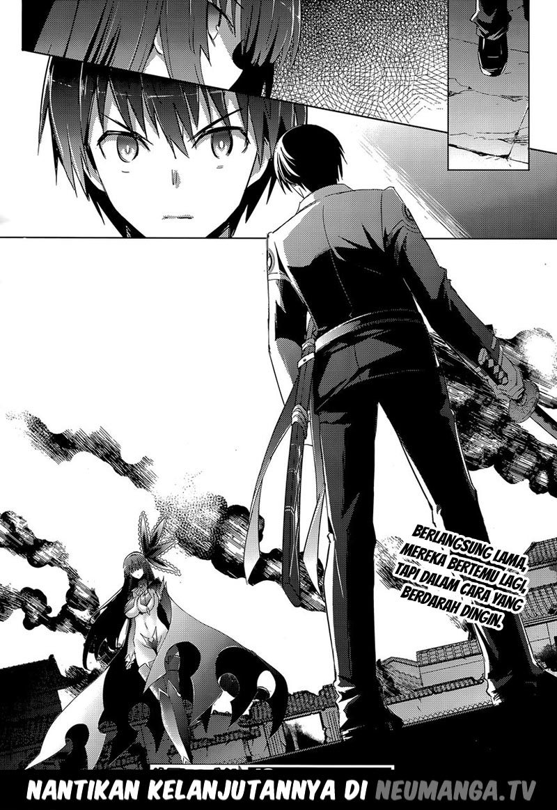 Magika no Kenshi to Basileus chapter 36