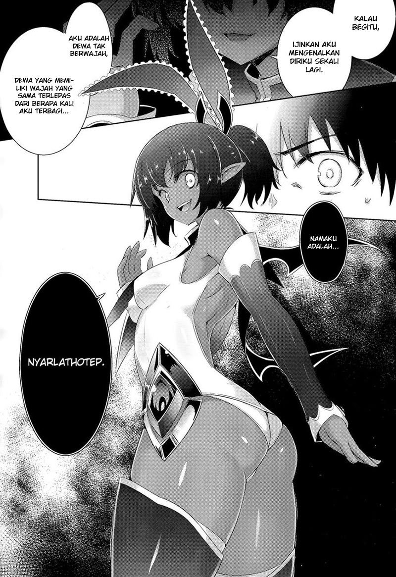 Magika no Kenshi to Basileus chapter 38