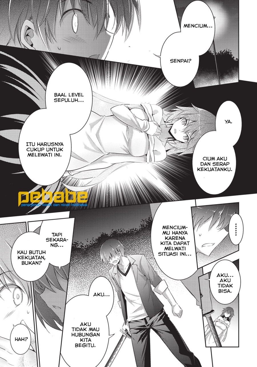 Magika no Kenshi to Basileus Chapter 53 Bahasa Indonesia