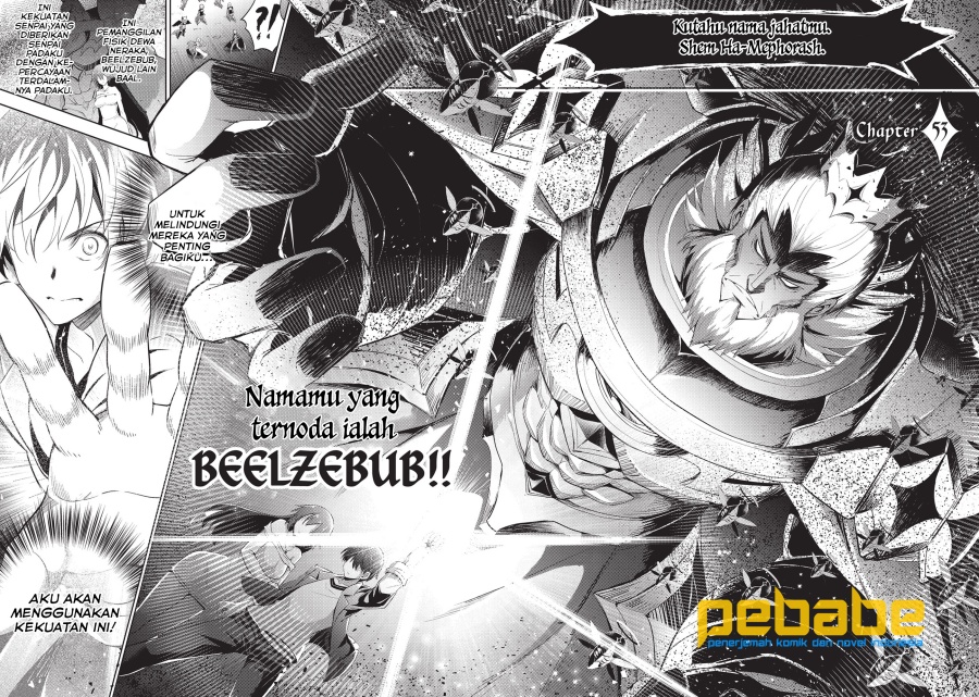 Magika no Kenshi to Basileus Chapter 53 Bahasa Indonesia