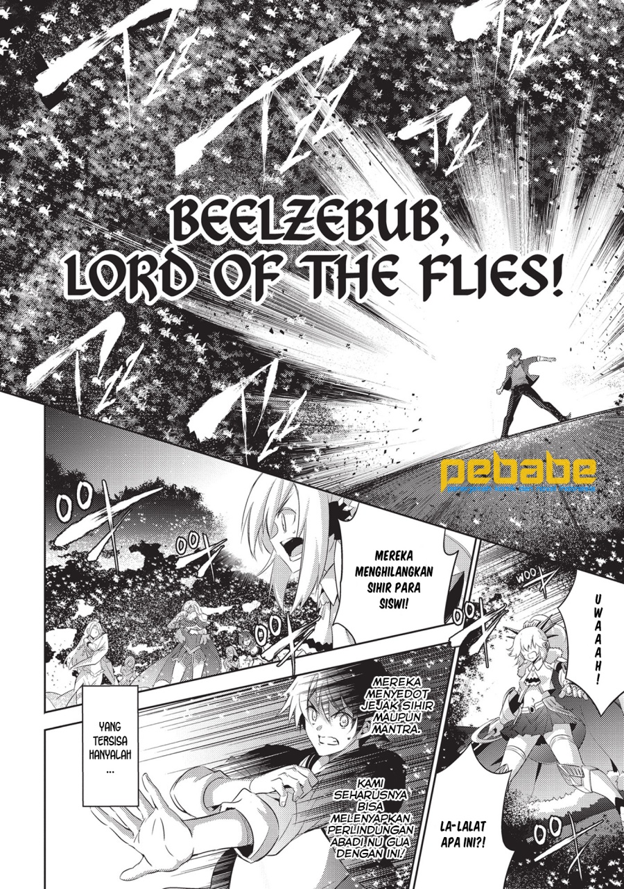 Magika no Kenshi to Basileus Chapter 53 Bahasa Indonesia