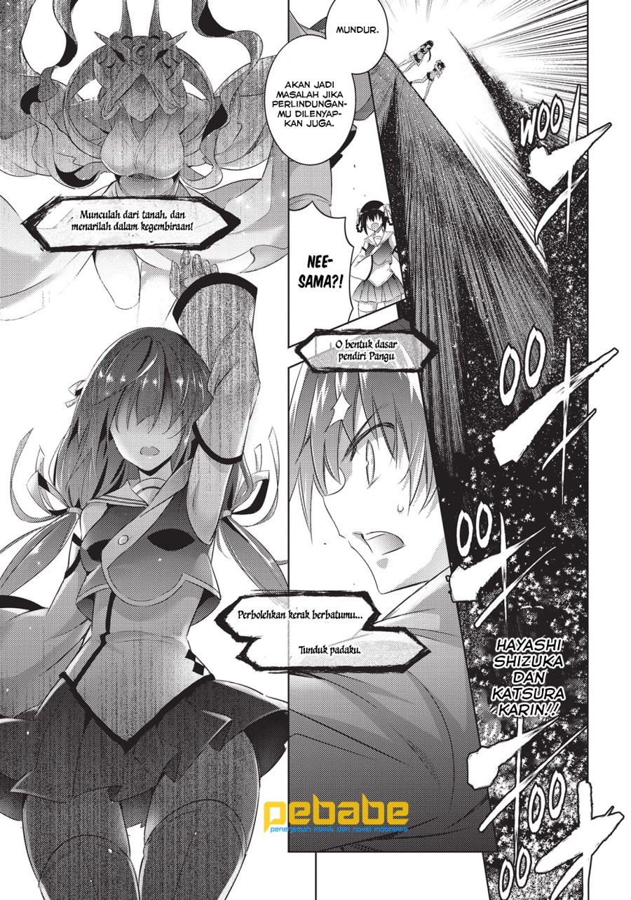 Magika no Kenshi to Basileus Chapter 53 Bahasa Indonesia